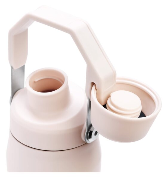Jasnoróżowa butelka termiczna ze stali nierdzewnej 700 ml IceFlow™ Bottle Fast Flow Rose Quartz – Stanley