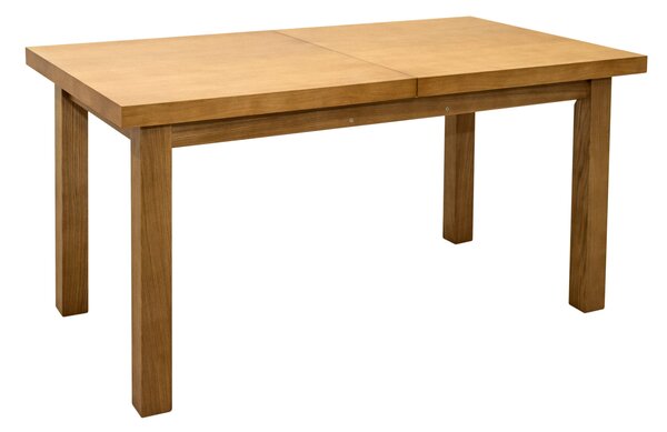 ZESTAW MEBLI Stół Orfeusz SW3 160/90 + 2x40 cm + 6 krzeseł KW83