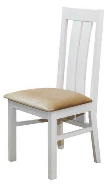ZESTAW MEBLI: Stół SJ33 Mydełko 130/80 + 40 cm wkładka + 4 krzesła KJ20