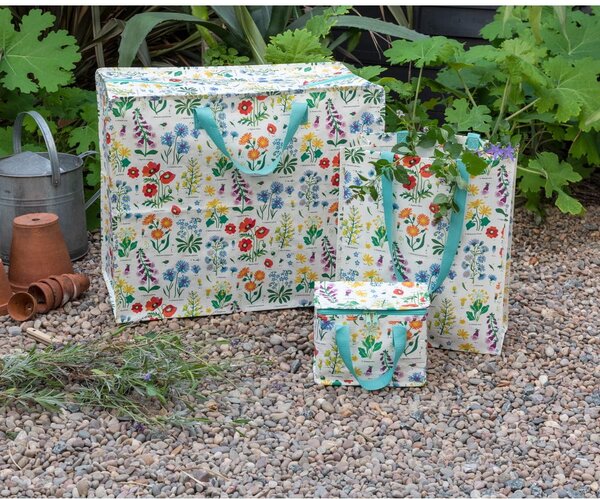 Pojemnik do przechowywania ubrań z plastiku z recyklingu 58x28x48 cm Wild Flowers – Rex London