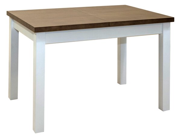 ZESTAW MEBLI: Stół Bartek 130 cm + wkładka wraz z 4 Krzesłami KJ20