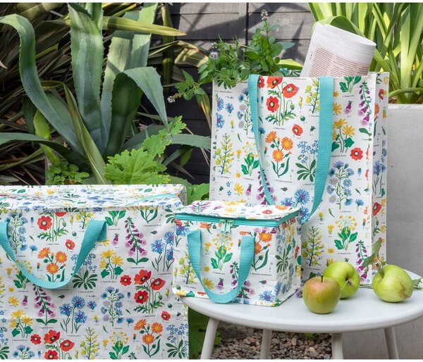Pojemnik do przechowywania ubrań z plastiku z recyklingu 58x28x48 cm Wild Flowers – Rex London