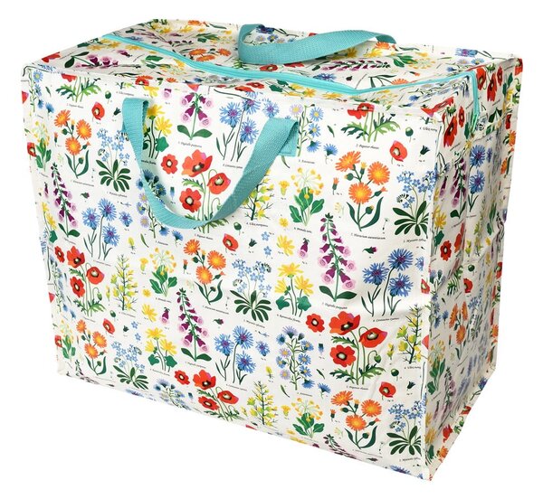 Pojemnik do przechowywania ubrań z plastiku z recyklingu 58x28x48 cm Wild Flowers – Rex London