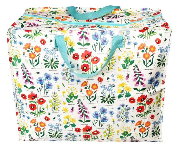 Pojemnik do przechowywania ubrań z plastiku z recyklingu 58x28x48 cm Wild Flowers – Rex London