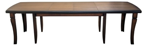ZESTAW MEBLI: Stół Eryk 160/90 + 4x 50 cm + 6 krzeseł Janosik