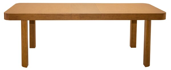 ZESTAW MEBLI: Rozkładany Stół Borys 180/220 cm + wkładka 40 cm oraz 6 krzeseł KJ41