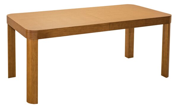 ZESTAW MEBLI: Rozkładany Stół Borys 180/220 cm + wkładka 40 cm oraz 6 krzeseł KJ41