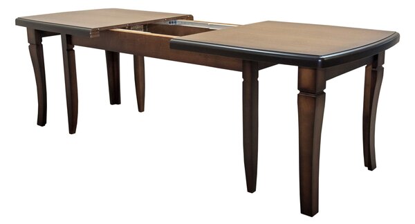 ZESTAW MEBLI: Stół Eryk 160/90 + 4x 50 cm + 6 krzeseł Janosik