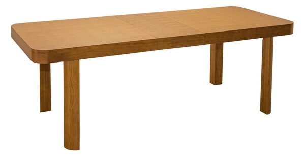 ZESTAW MEBLI: Rozkładany Stół Borys 180/220 cm + wkładka 40 cm oraz 6 krzeseł KJ41