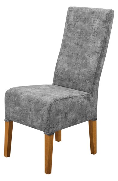 ZESTAW MEBLI: Rozkładany Stół Borys 180/220 cm + wkładka 40 cm oraz 6 krzeseł KJ41