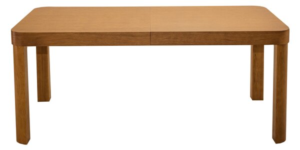ZESTAW MEBLI: Rozkładany Stół Borys 180/220 cm + wkładka 40 cm oraz 6 krzeseł KJ41