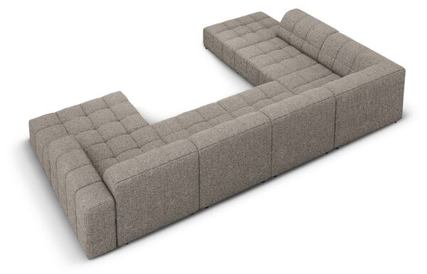Ciemnoszary narożnik (lewostronny/w kształcie litery U) Chicago – Cosmopolitan Design