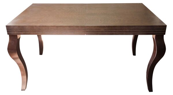 ZESTAW MEBLI: Rozkładany Stół Totti 160/90 cm + 2x40 cm + 6 Krzeseł KW15