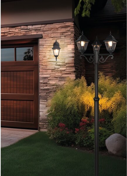 Lampa zewnętrzna (wysokość 200 cm) Livenza – Trio