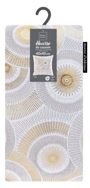 Bawełniana poszewka na poduszkę 40x40 cm Eclipse – douceur d'intérieur