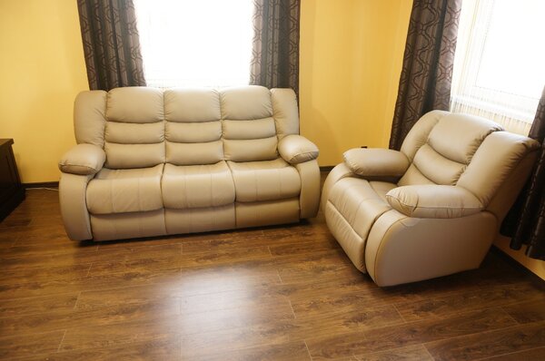 Komplet wypoczynkowy 3+1+1 Borys z funkcjami relax