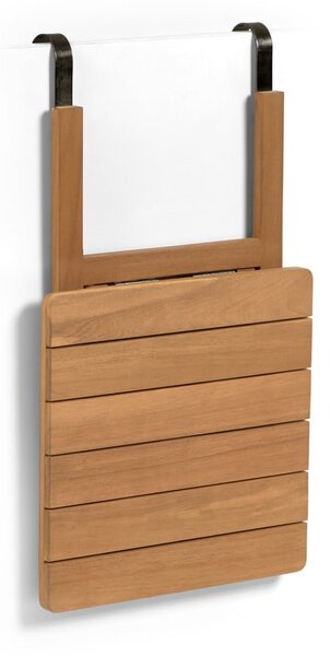 Wiszący stolik balkonowy z litego drewna 40x42 cm Amarilis – Kave Home