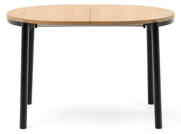 Rozkładany stół z blatem w dekorze dębu 90x120 cm Montuiri – Kave Home
