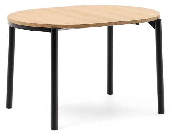 Rozkładany stół z blatem w dekorze dębu 90x120 cm Montuiri – Kave Home