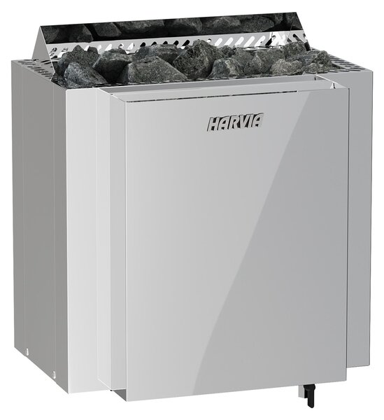 Piec do sauny Harvia Qubic Combi, moc 6,0 kW | wymagane oddzielne sterowanie | model HBQ604S