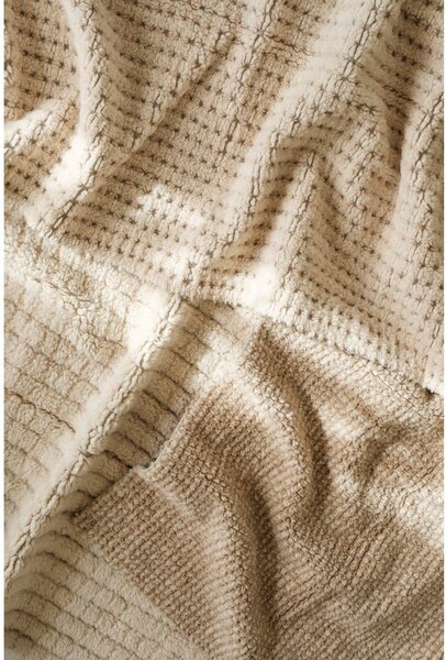 Wełniany chodnik odpowiedni do prania/tkany ręcznie w naturalnym kolorze 80x230 cm Unexpected Wool – Lorena Canals