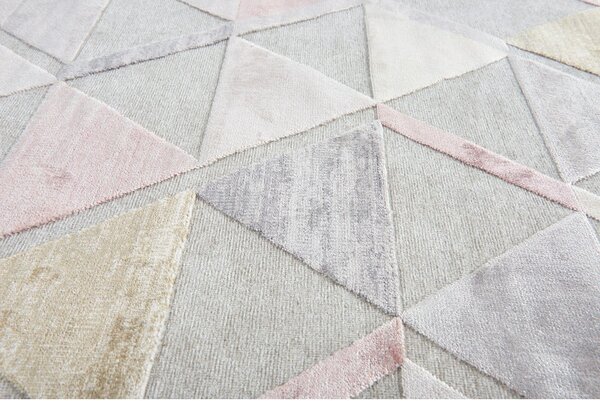 Szary dywan Universal Margot Triangle, 160x230 cm
