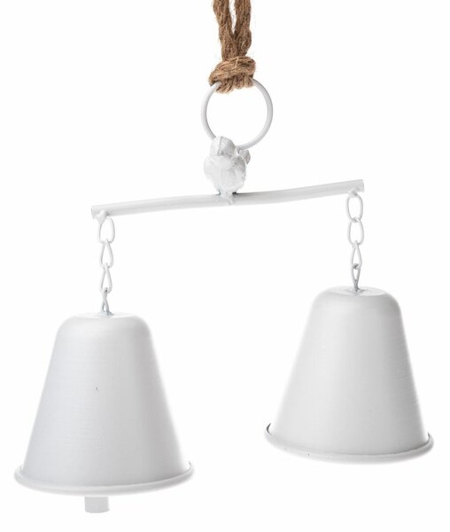 Metalowe dzwonki wiszące See, 19 x 9,5 x 21 cm