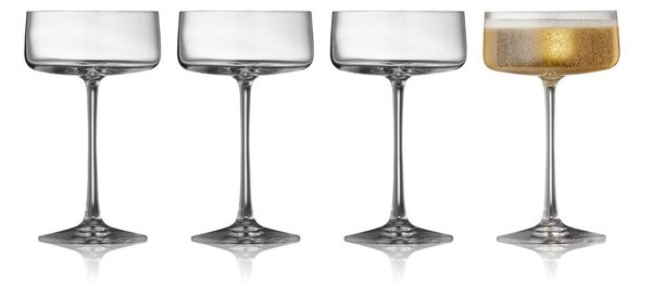 Kieliszki do szampana zestaw 4 szt. 260 ml Zero – Lyngby Glas