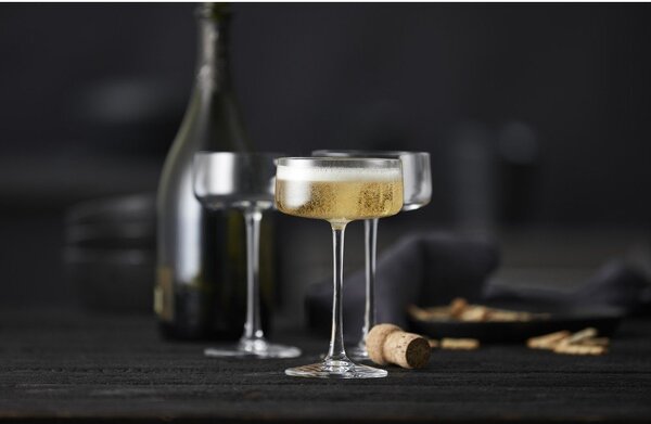 Kieliszki do szampana zestaw 4 szt. 260 ml Zero – Lyngby Glas
