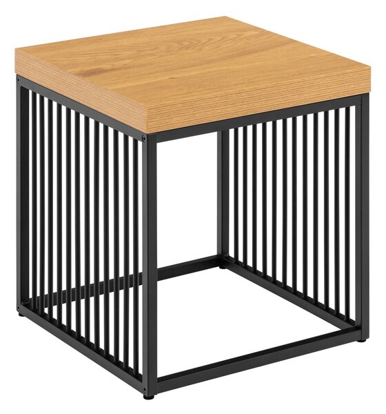 Stolik z blatem w dekorze dębu 40x40 cm Strington – Actona