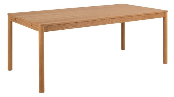 Rozkładany stół w dekorze dębu 100x200 cm Atlantic – Actona