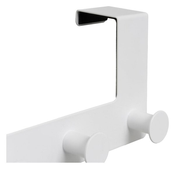 Biało-czarny metalowy wieszak na drzwi 35 cm – Casa Selección