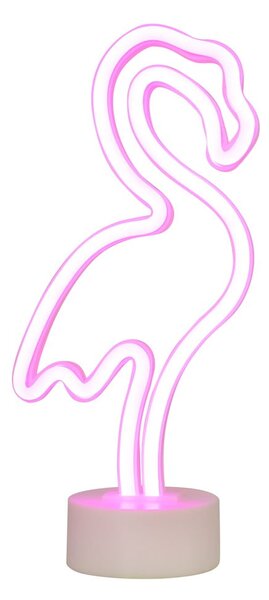 Miętowa lampka dziecięca Flamingo – Hilight