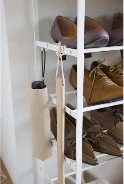 Biała metalowa szafka na buty Tower – YAMAZAKI