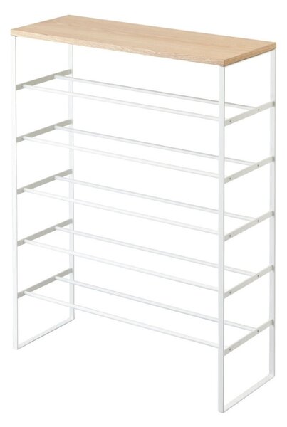 Biała metalowa szafka na buty Tower – YAMAZAKI