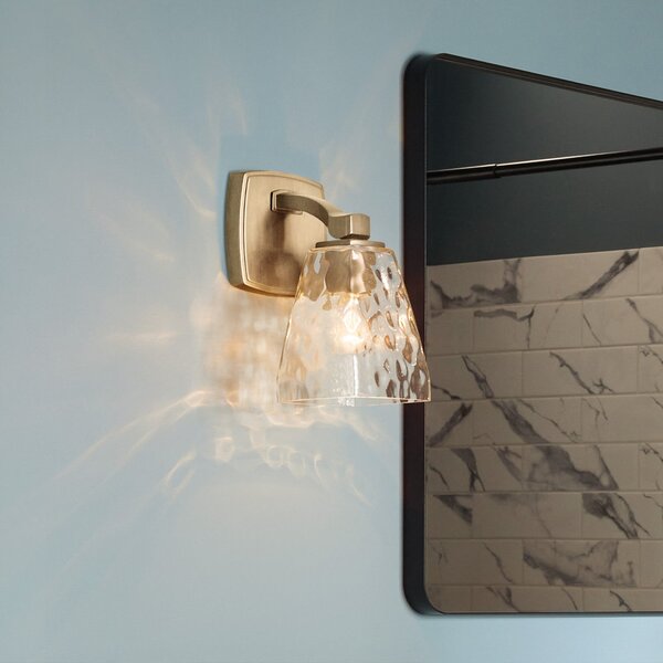Lampa Ścienna KICHLER, Marant, antyczny mosiądz, łazienka, metal, nowoczesny