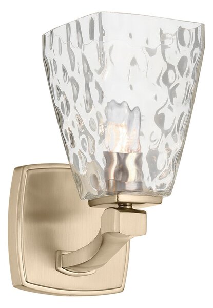 Lampa Ścienna KICHLER, Marant, antyczny mosiądz, łazienka, metal, nowoczesny