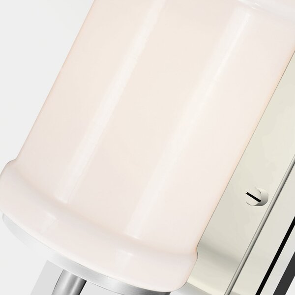 Lampa Ścienna KICHLER, Vetivene, chromowy, łazienka, metal