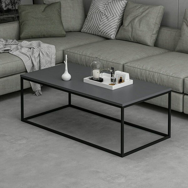 Stolik konferencyjny Tiger Anthracite