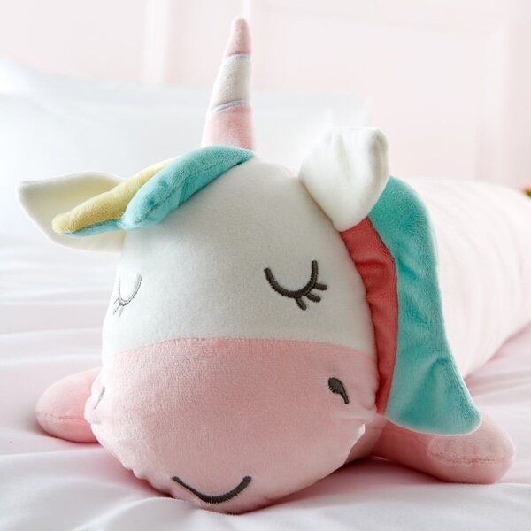 Poduszka dziecięca z mikropluszu Unicorn – Catherine Lansfield