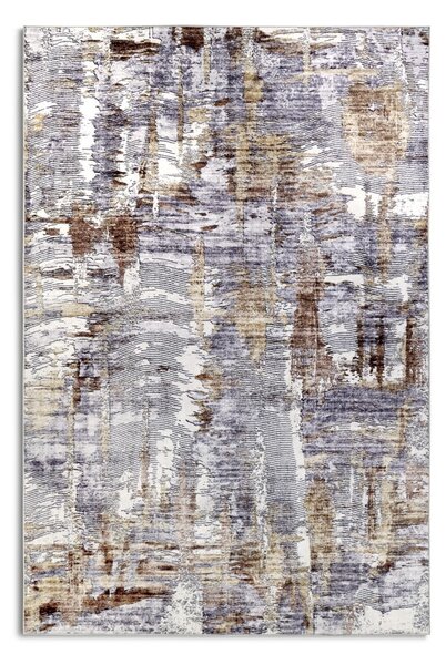 Szary dywan 120x160 cm Malard Copper Gold – Elle Decoration