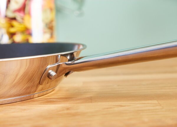 Zestaw garnków ze stali nierdzewnej 9 el. Cook Eat – Tefal