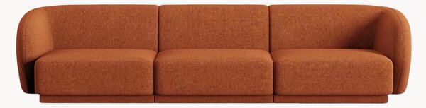 Sofa modułowa z szenilu Lionel (4-osobowa), S 266 cm