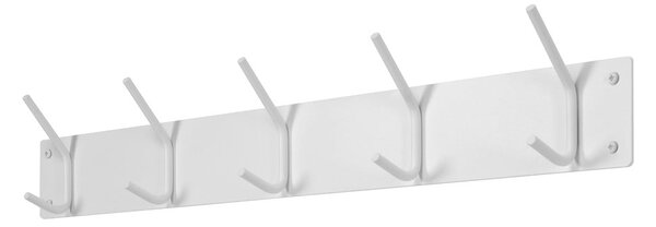Biały metalowy wieszak ścienny 70 cm Fusion – Spinder Design