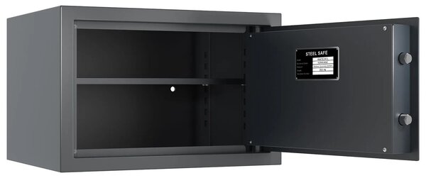Sejf meblowy PRAKTIK 30 EL, elektroniczny S1, 290 x 440 x 360 mm, 34,7 l