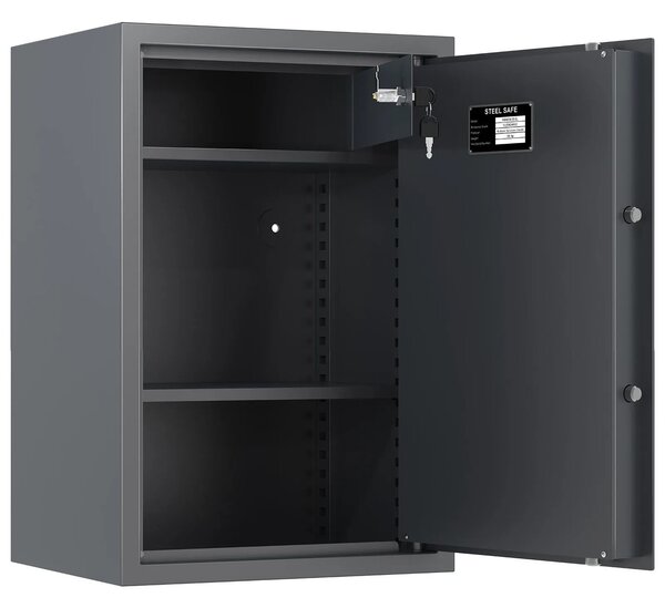 Sejf meblowy PRAKTIK 65 EL, elektroniczny S1, 650 x 440 x 360 mm, 79 l