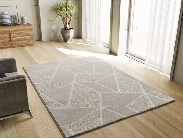 Kremowy dywan 80x150 cm Sensation – Universal
