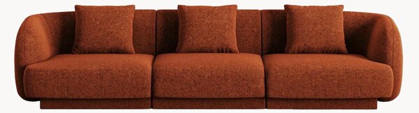 Sofa z szenilu Tulum, różne rozmiary