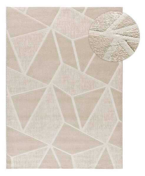 Kremowy dywan 80x150 cm Sensation – Universal