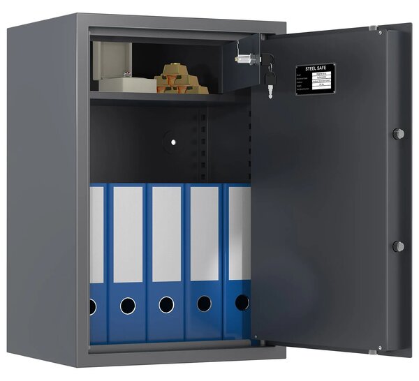 Sejf meblowy PRAKTIK 65 EL, elektroniczny S1, 650 x 440 x 360 mm, 79 l